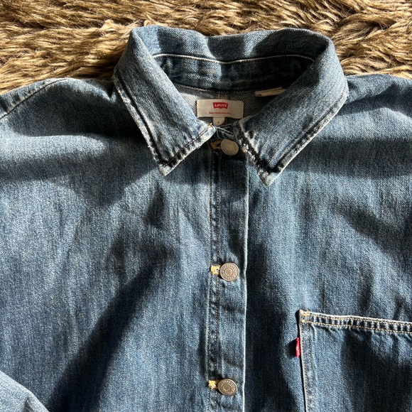 Levis Button Up demin Long Sleeve oversized - Picture 5 of 9